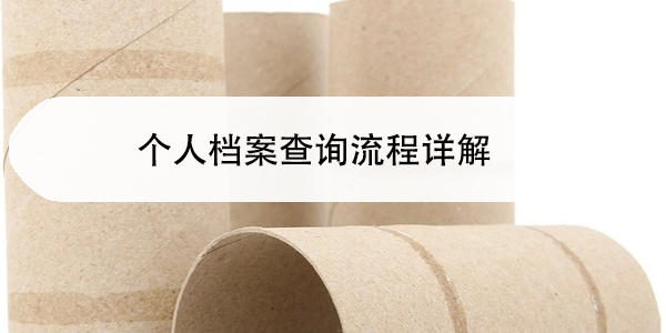 个人档案查询流程详解，遇到问题如何解决？