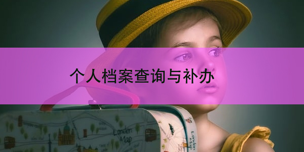 个人档案查询与补办，解决档案难题的指南