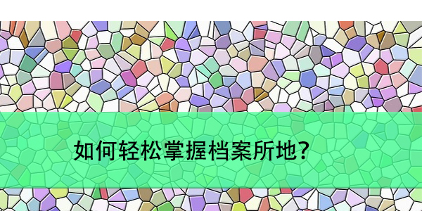 嘉善大学生档案查询，如何轻松掌握档案所地？