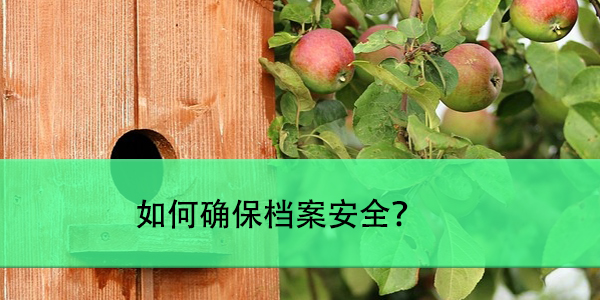 自考生档案托管，如何确保档案安全？