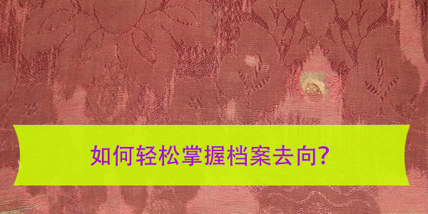 毕业生档案查询，如何轻松掌握档案去向？